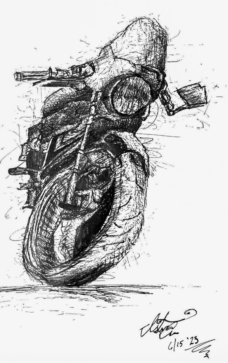 Motorcycle