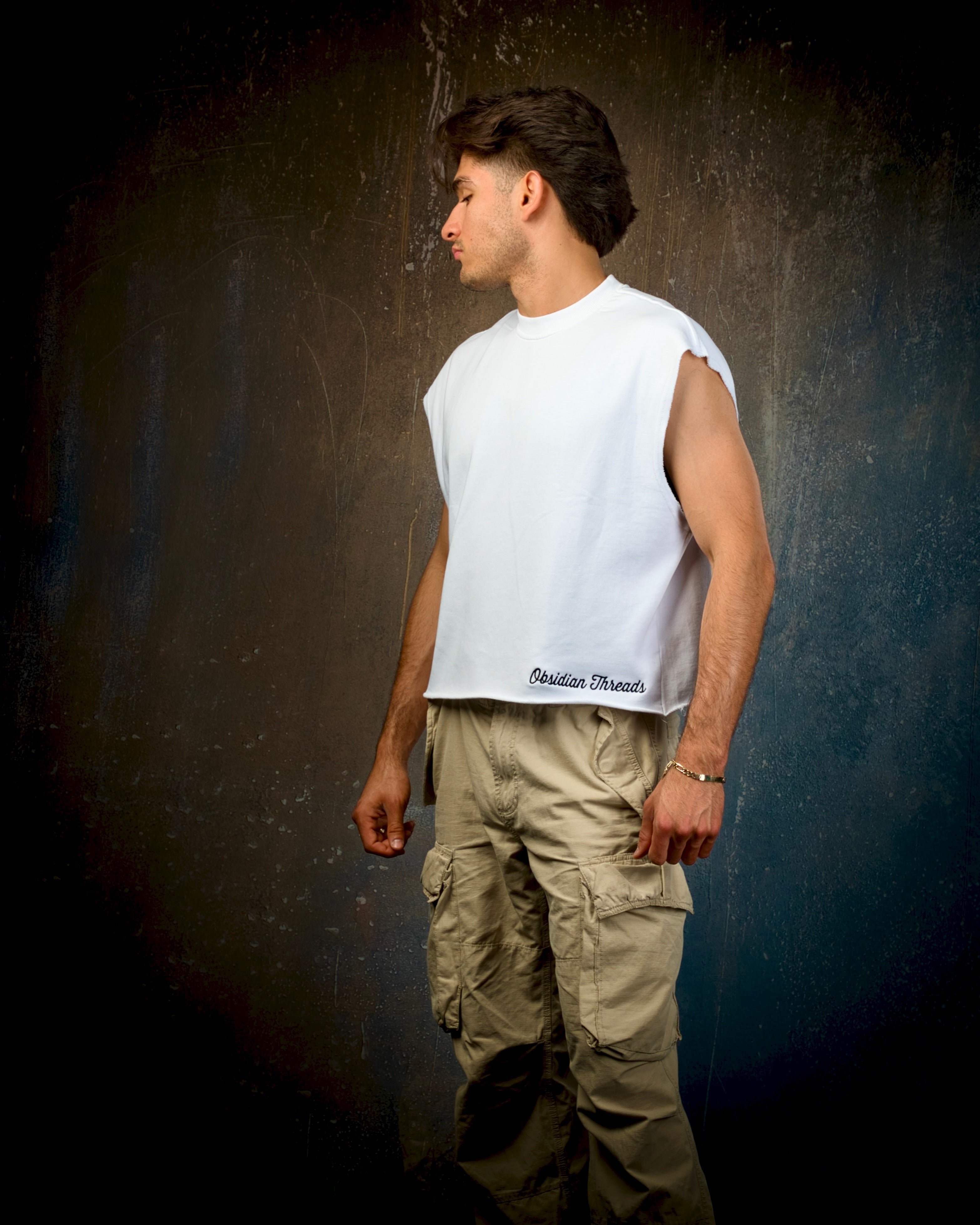 Muscle Tee - Tree