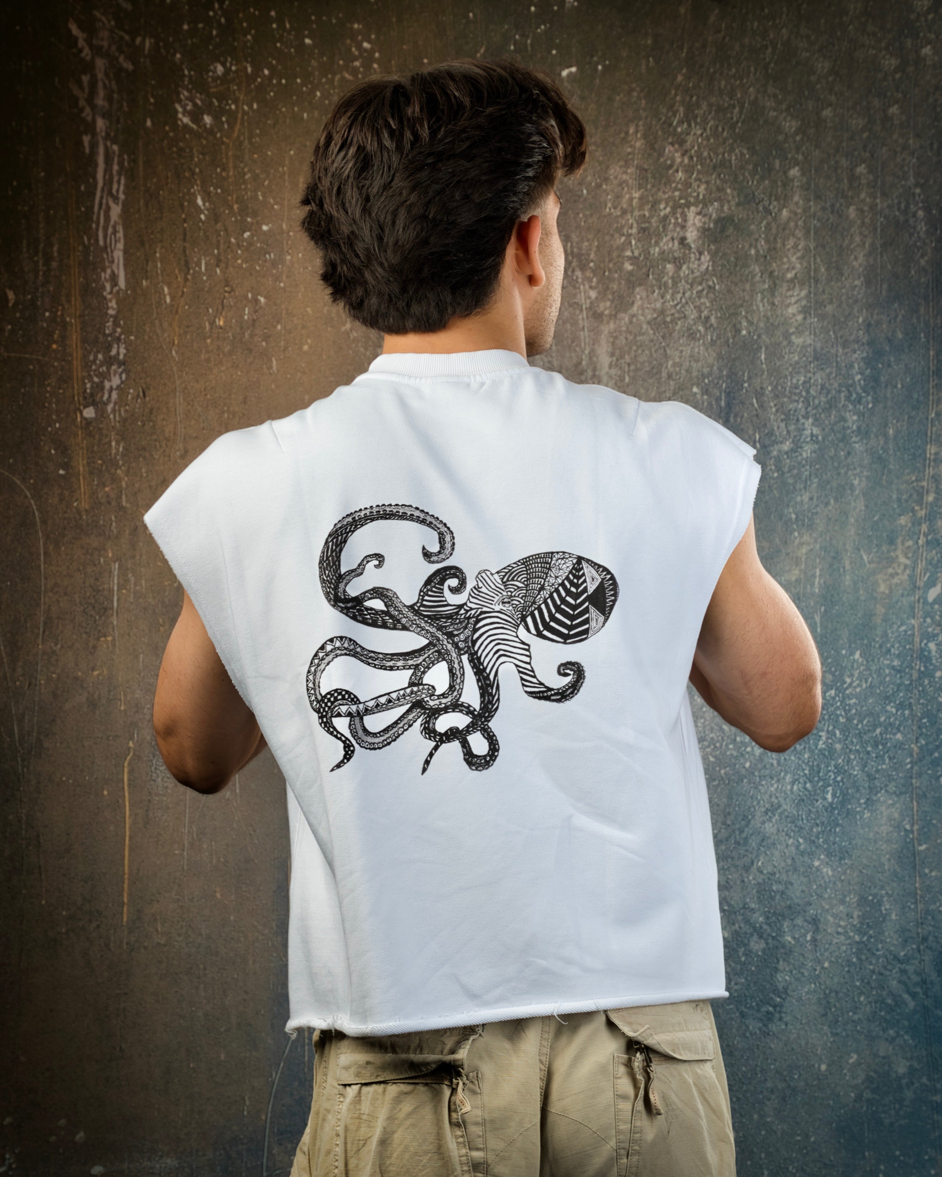 Muscle Tee - Octopus
