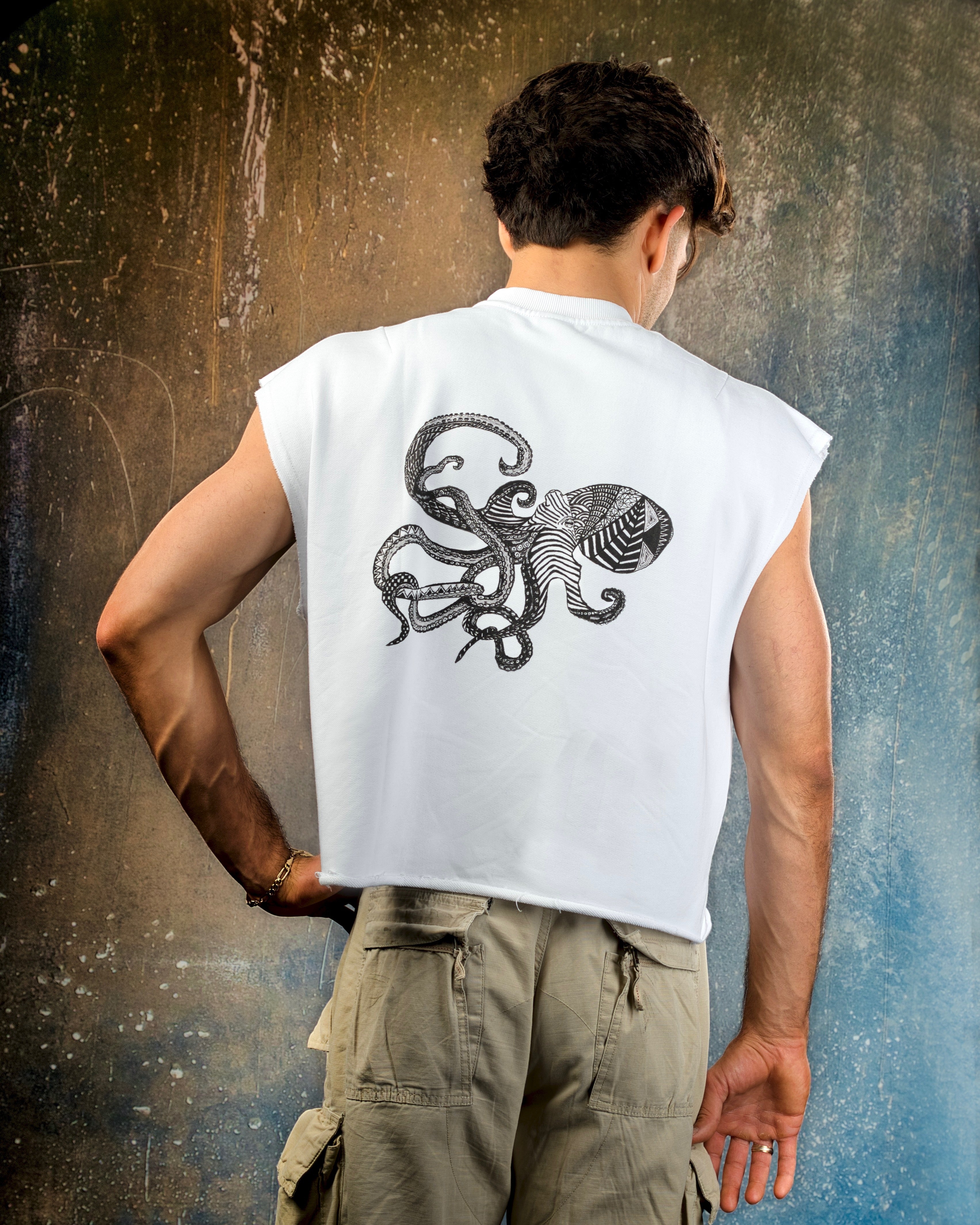 Muscle Tee - Octopus