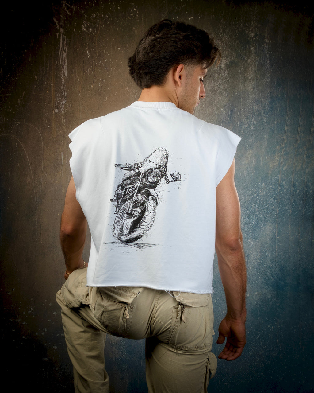 Muscle Tee - Motorcycle