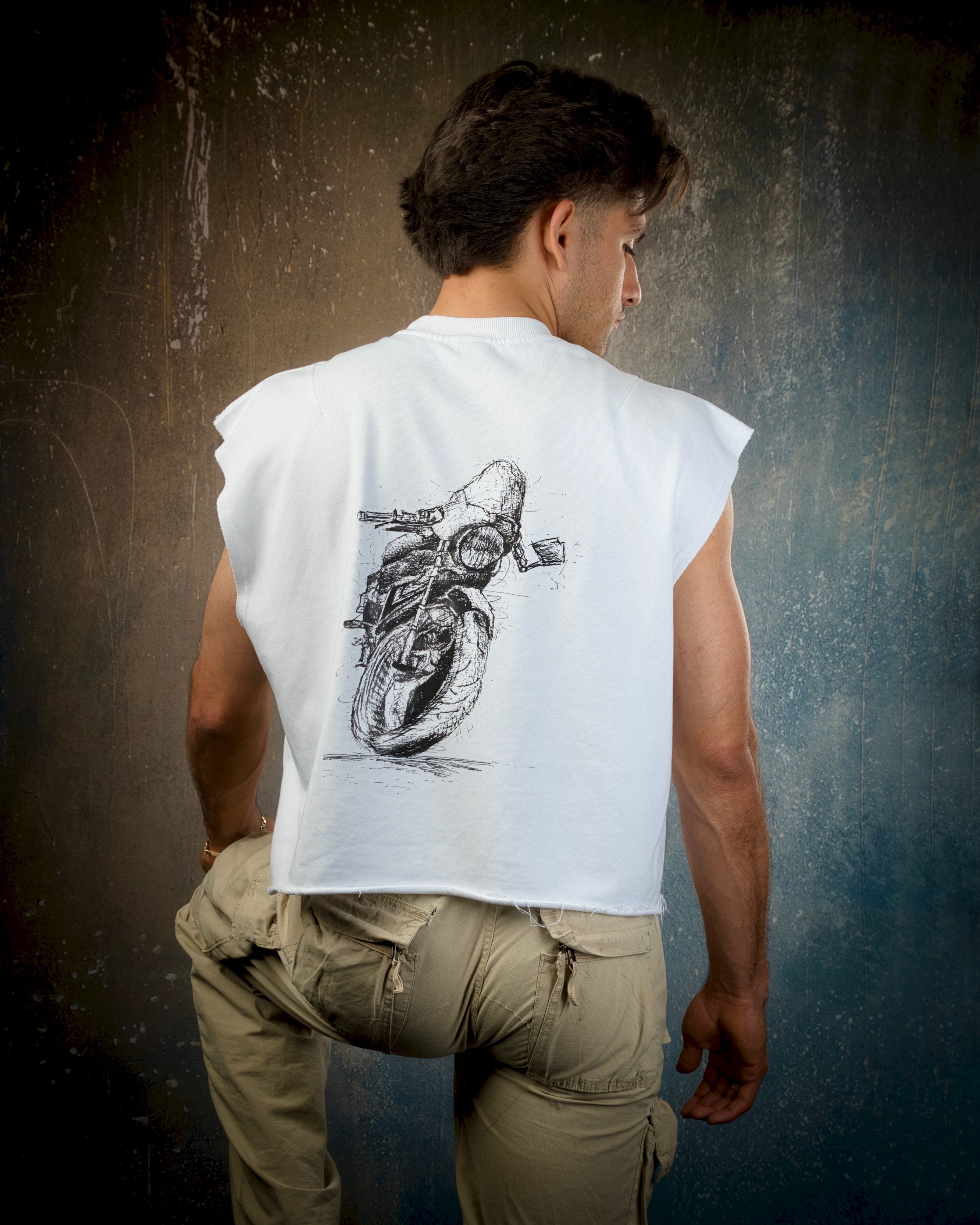 Muscle Tee - Motorcycle