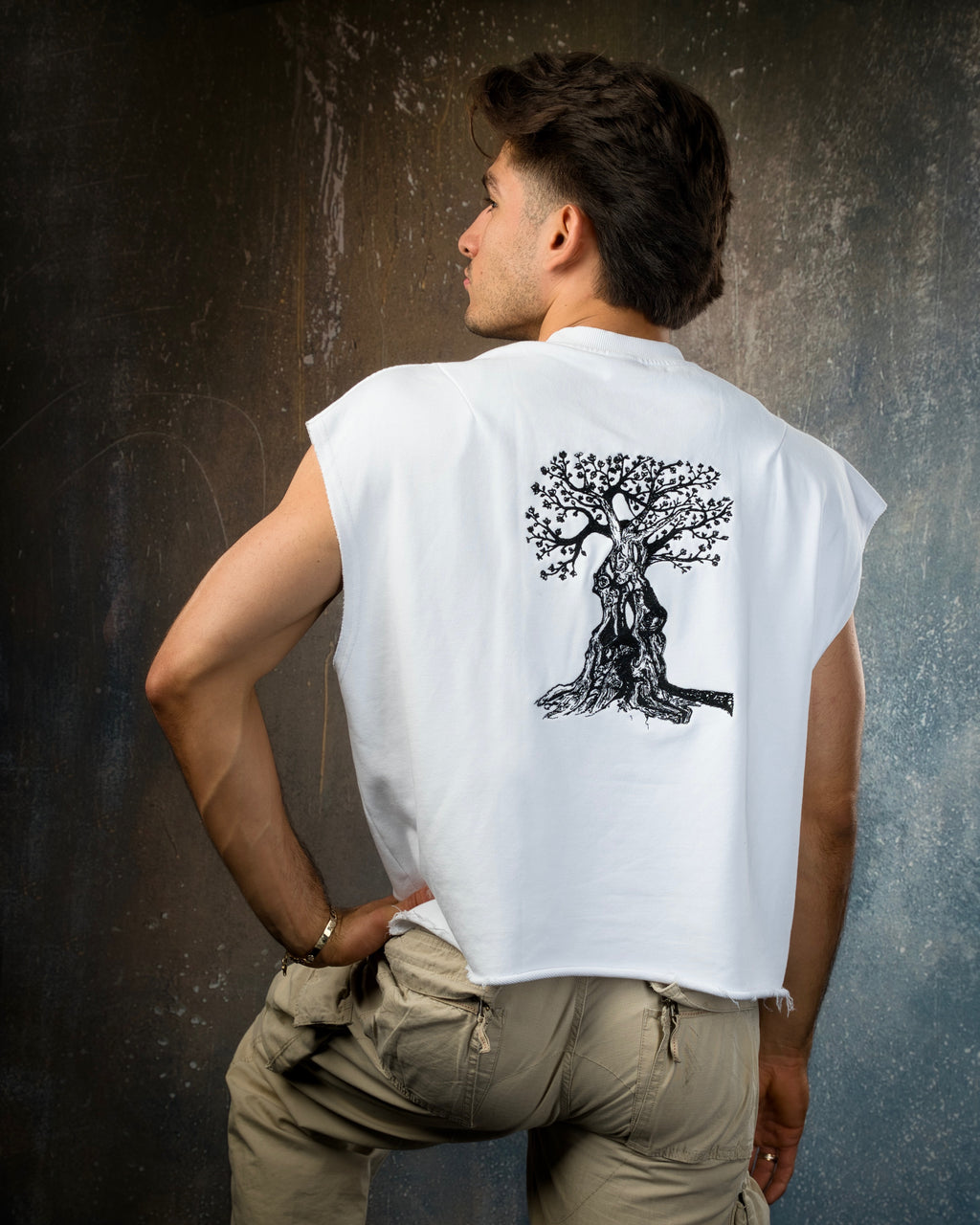 Muscle Tee - Tree