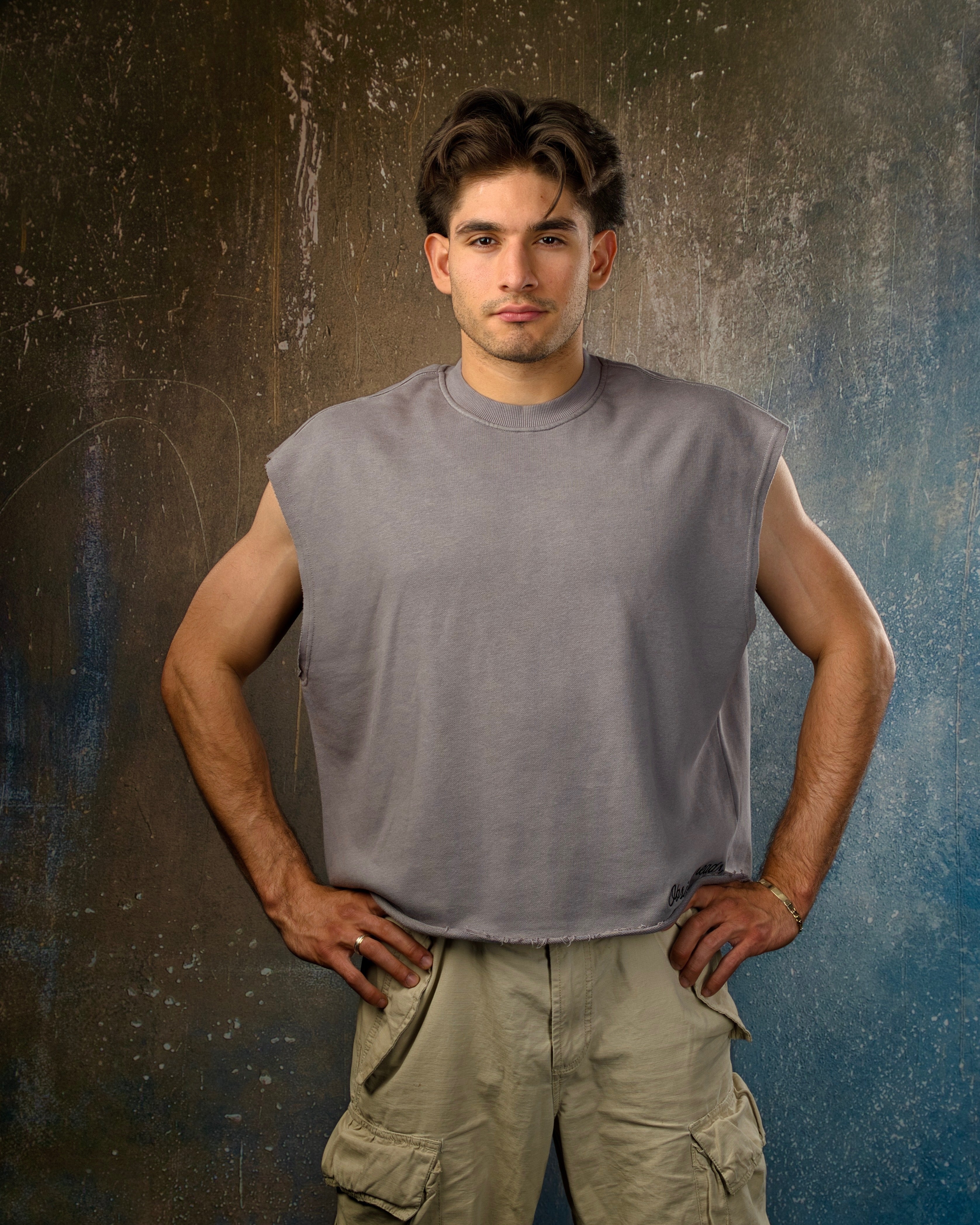 Muscle Tee - Lion