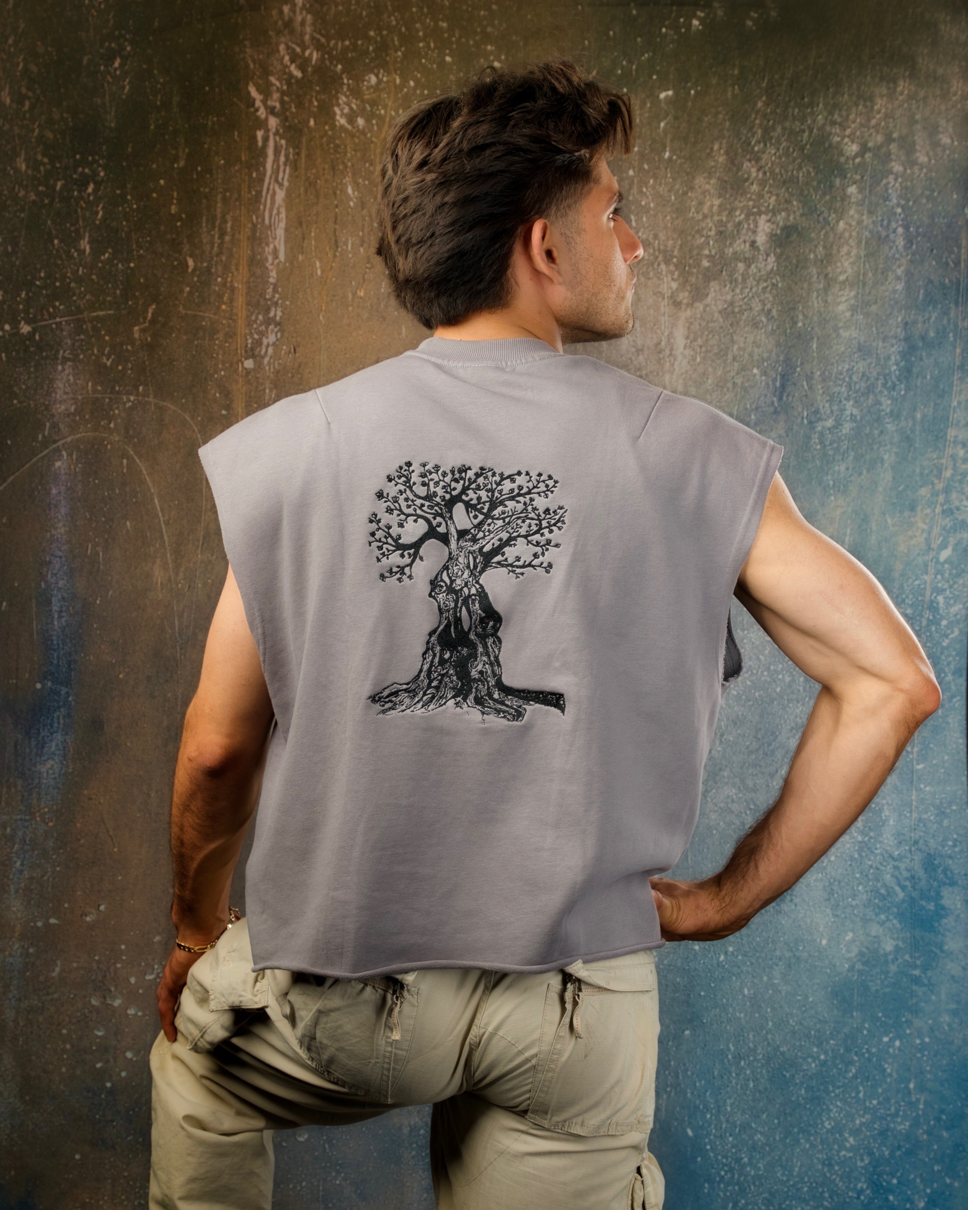 Muscle Tee - Tree
