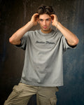 Box Tee - Light Grey