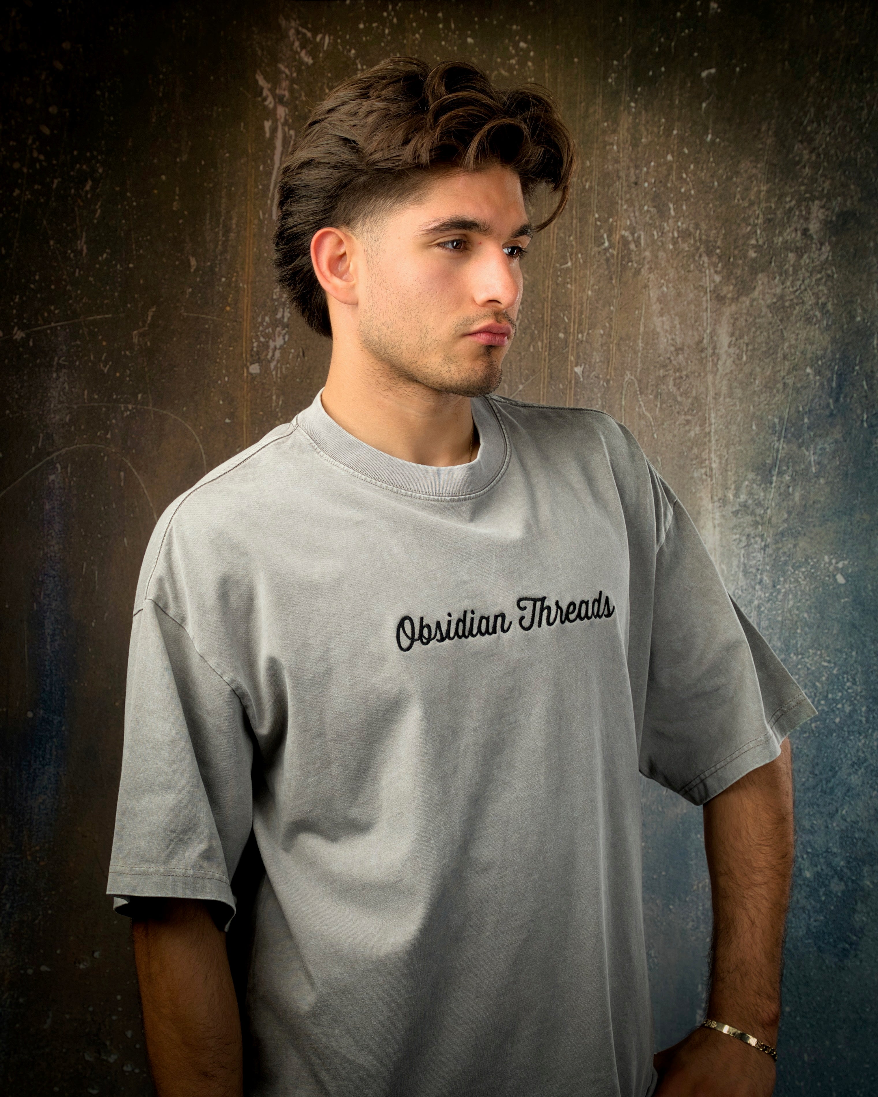 Box Tee - Light Grey