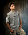 Box Tee - Light Grey
