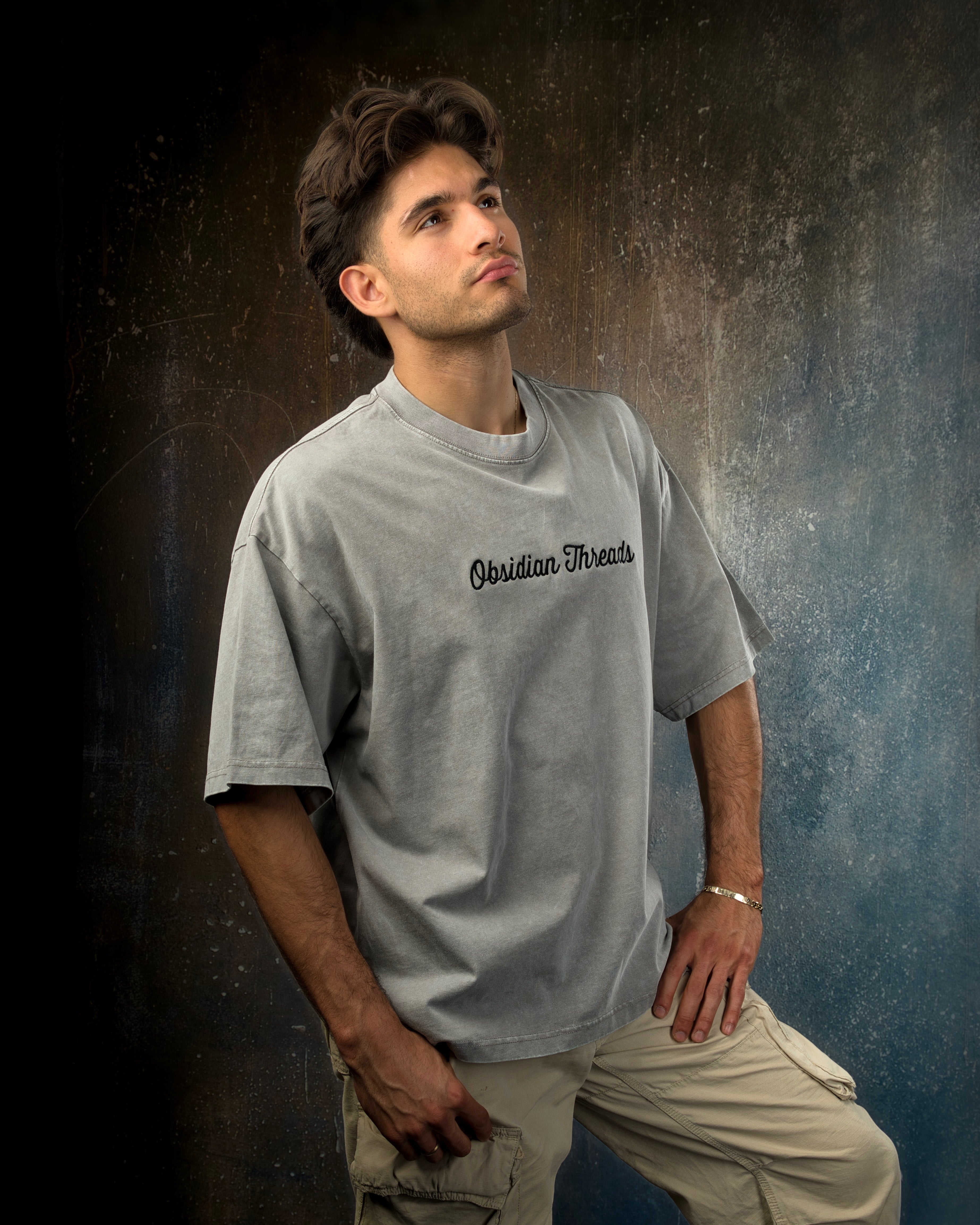 Box Tee - Light Grey