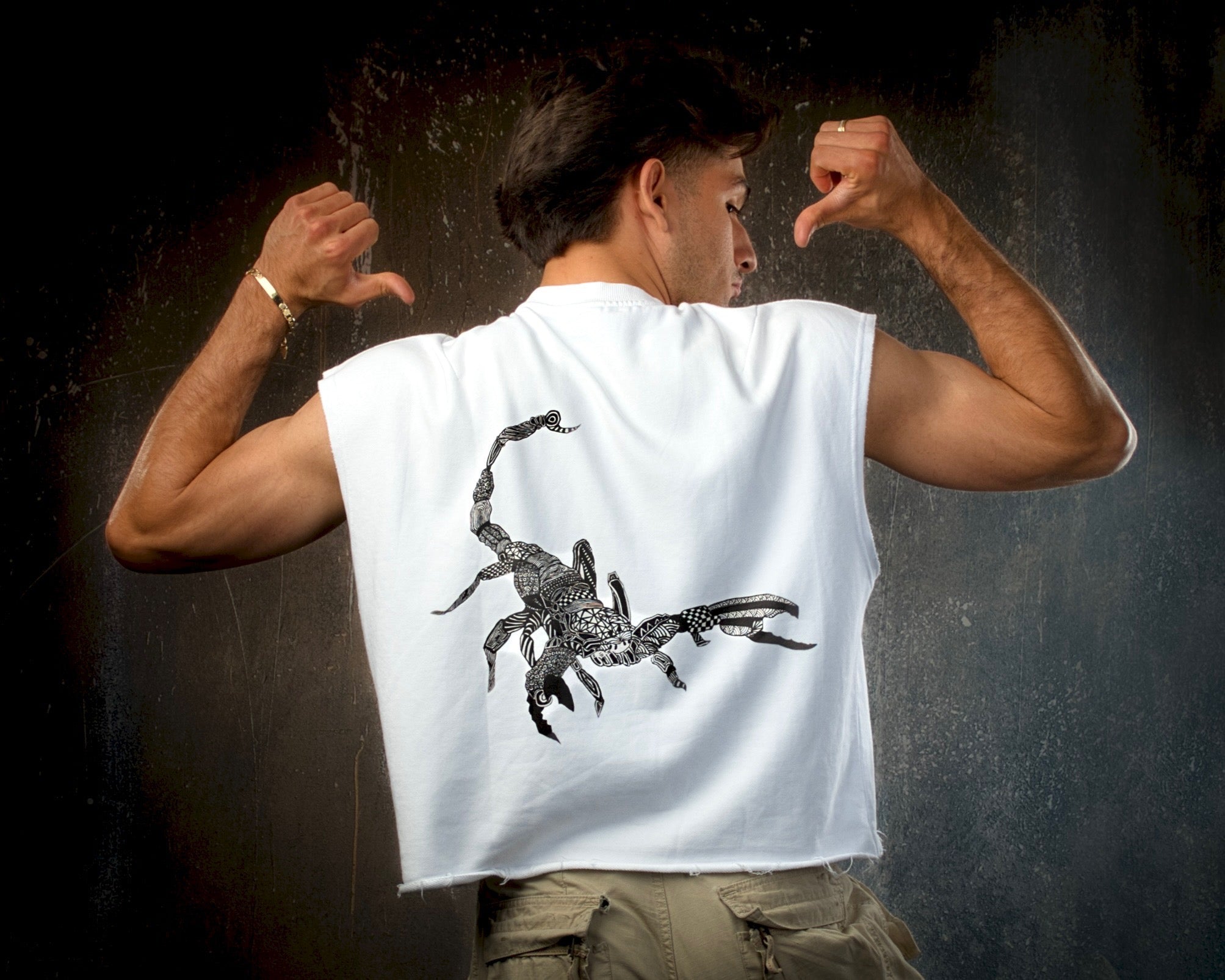 Muscle tee - Scorpion