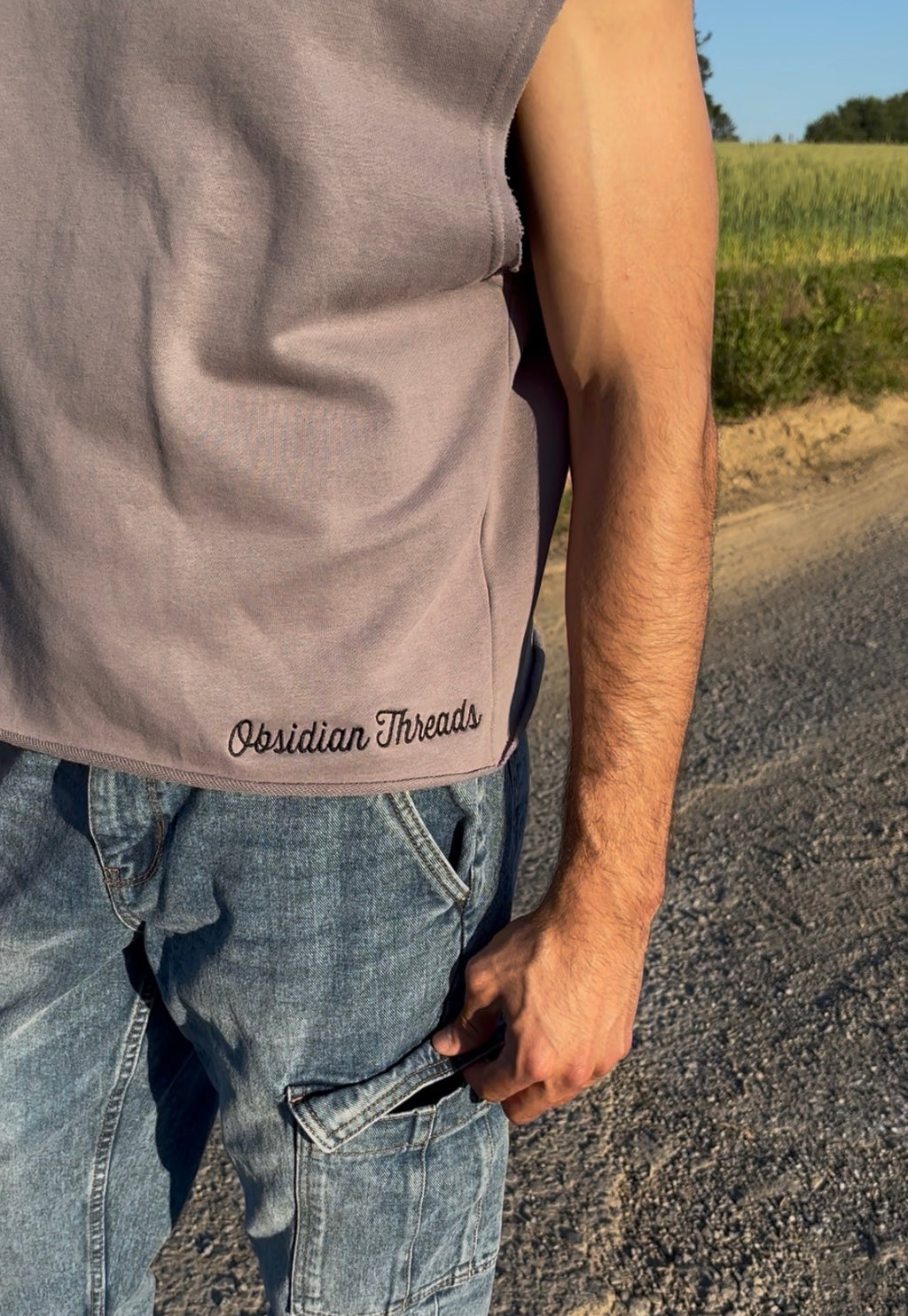 Muscle Tee - Motorcycle